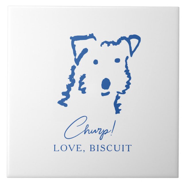 Azulejo de decoración personalizada para mamá de p (Frente)