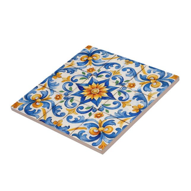 Azulejo de Especias Sunburst  (Lado)
