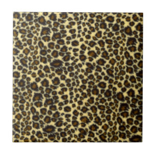 Azulejo de Estampado de Leopardo