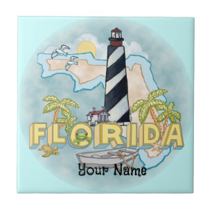Azulejo de faro de Florida