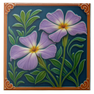 Azulejo de Flor