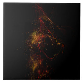 Azulejo de Foto Cerámico Grande (6" X 6") en la os