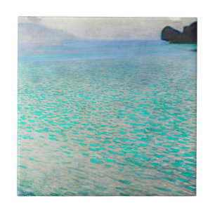Azulejo de Gustav Klimt Lago Attersee