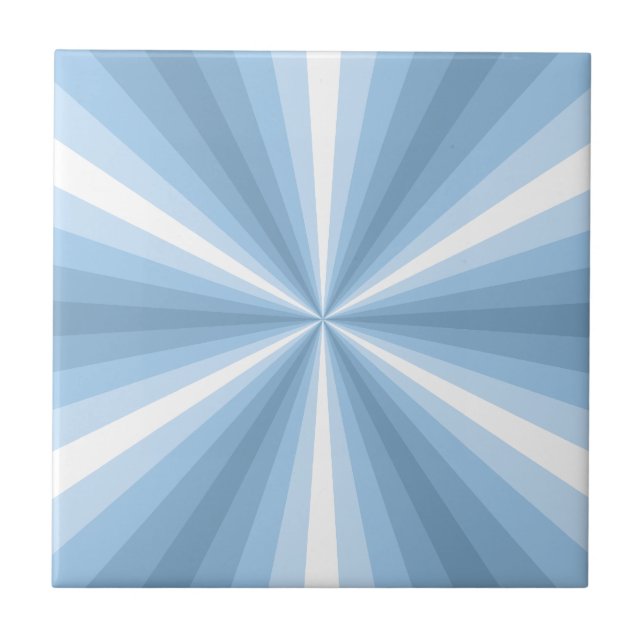 Azulejo de Ilusión Invernal (Frente)