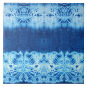 Azulejo de interconexión Shibori