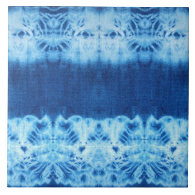 Azulejo de interconexión Shibori (Frente)