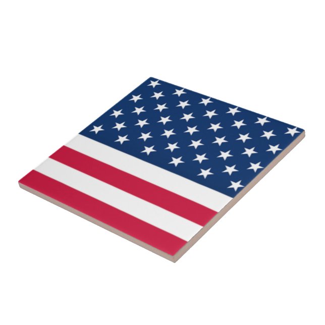 Azulejo de la bandera americana (Lado)
