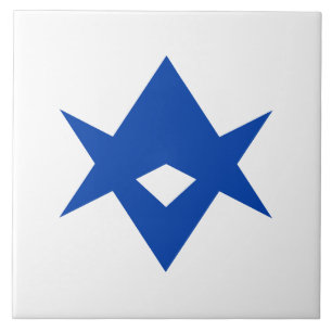 Azulejo de la bandera de la ciudad de Toyota