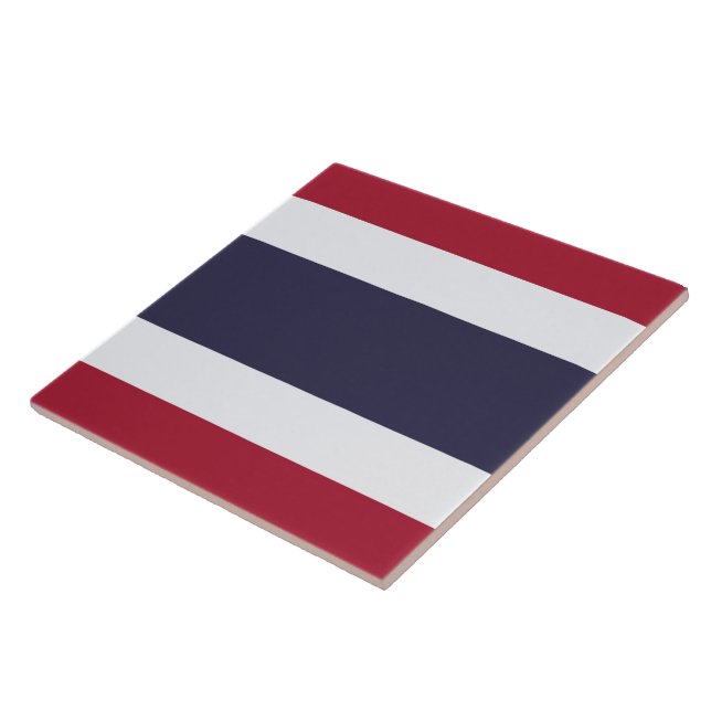 Azulejo de la bandera de Tailandia (Lado)