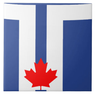 Azulejo de la bandera de Toronto