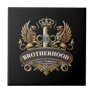 Azulejo de la Brotherhood Cigar Company