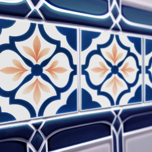 Azulejo de Lisboa Diseño Cerámico Talavera con Pat
