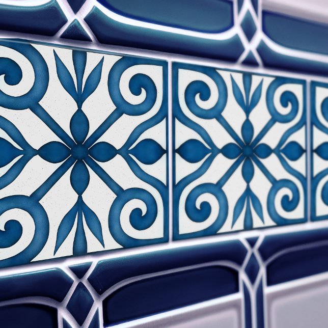 Azulejo de Lisboa Diseño Cerámico Talavera Patrón (Subido por el creador)