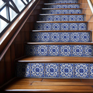 Azulejo de Lisboa Diseño Cerámico Talavera Patrón