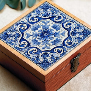 Azulejo de Lisboa Diseño Cerámico Talavera Patrón
