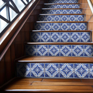 Azulejo de Lisboa Diseño Cerámico Talavera Patrón