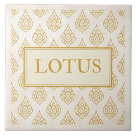 Azulejo de loto