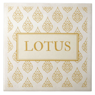 Azulejo de loto