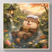 Manantial Caliente de Nutria Feliz