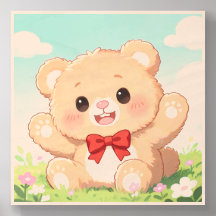 Oso Pequeño Feliz