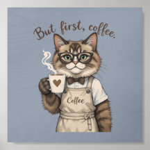 Pero Primero, Gato Café