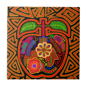 Azulejo de manzana dulce de Kuna