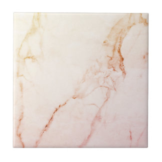 Azulejo de mármol de oro rosa elegante personaliza