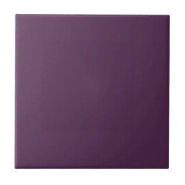 Azulejo De moda - Tile de cerámica morado oscuro