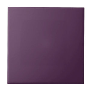 Azulejo De moda - Tile de cerámica morado oscuro