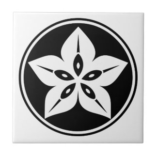 Azulejo de Mon de Carambola Blanca