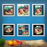 Azulejo De Núcleo De Espuma El arte de nuestras coloridas cestas acuáticas<br><div class="desc">El Art of Our Colorful Watercolour Baskets Photo Tiles tiene un conjunto de seis fotos y son excelentes para ubicar en tu casa u oficina. Personaliza tus fotos e información. También hace un gran regalo con tus fotografías.</div>