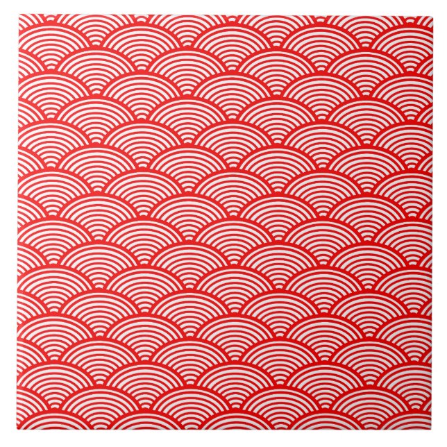 azulejo de onda de sol (Frente)