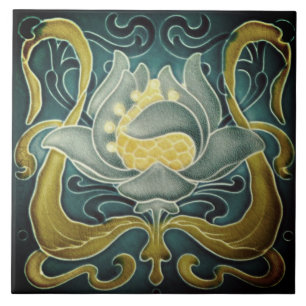 Azulejo de pared Art Nouveau San Telmo Filter
