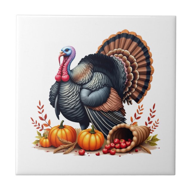 Azulejo de Pavo (Frente)