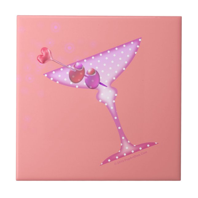 Azulejo de PINK MARTINI (Frente)