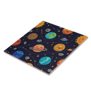 Azulejo de Planetas Felices
