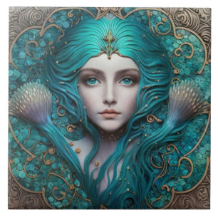 Azulejo de Sirena