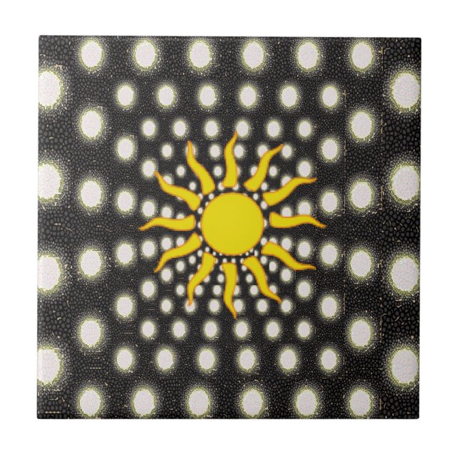 Azulejo de sol (Frente)