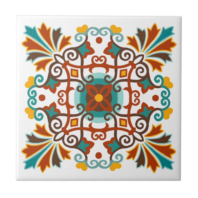 Azulejo de Talavera (Frente)