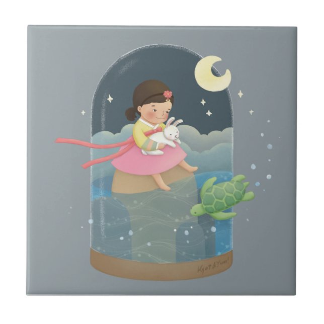 Azulejo De vez en cuando: El Ilustracion del hígado del co (Frente)