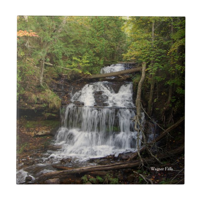 azulejo de Wagner Falls (Frente)