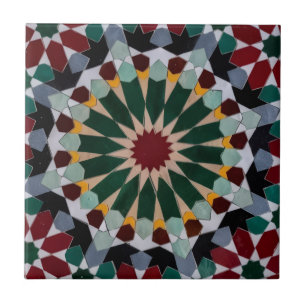 Azulejo de Zellige Marroquí de Lujo