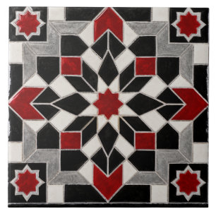 Azulejo de Zellige Marroquí de Lujo