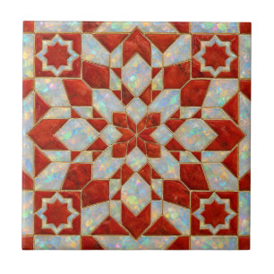 Azulejo de Zellige Marroquí de Lujo
