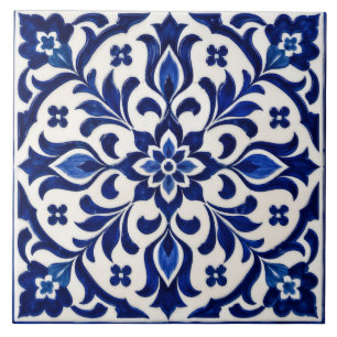 Azulejo de Zellige Marroquí de Lujo