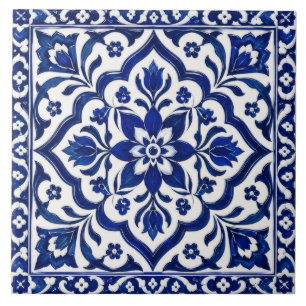 Azulejo de Zellige Marroquí de Lujo