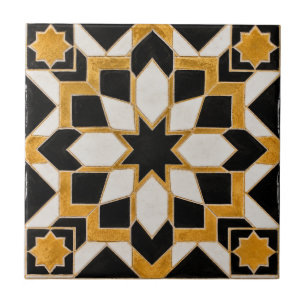 Azulejo de Zellige Marroquí de Lujo