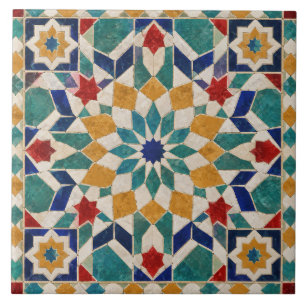 Azulejo de Zellige Marroquí de Lujo