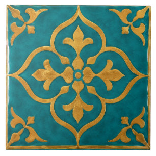 Azulejo de Zellige marroquí de lujo