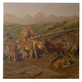 Azulejo Debilitar los terneros (cría de vacas)